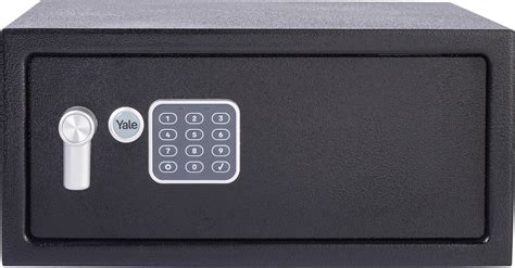 Yale YLV/200/DB1 Laptop Value Safe, Digital Keypad, 